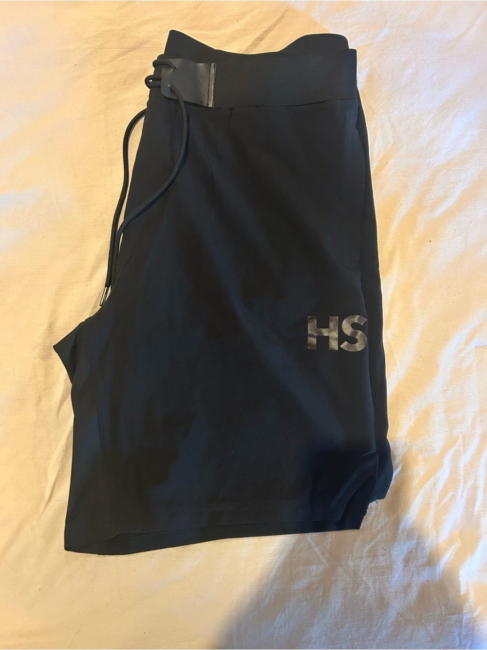 CrossFit HSTL. Made Men’s Black Performance Drawstring Shorts